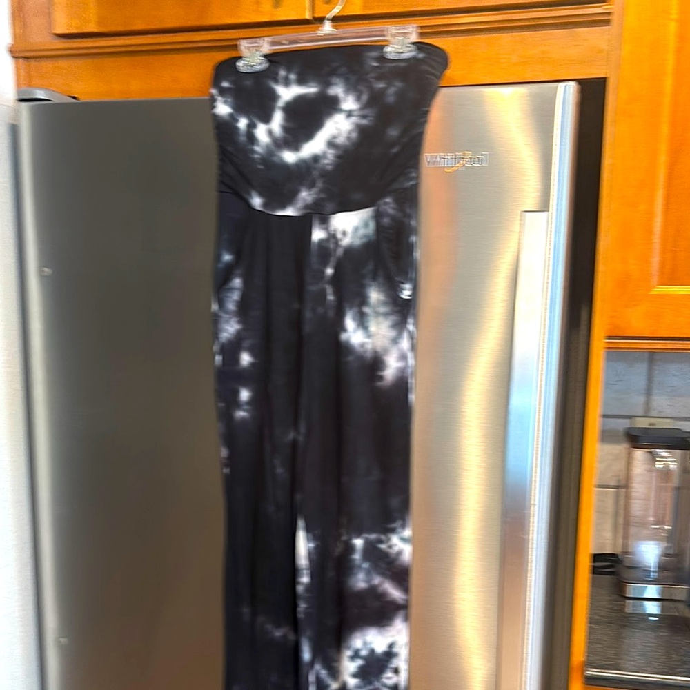 Cute Tie Dye Stretchy Womens Jumpsuit